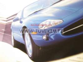 Jaguar XK8 -myyntiesite