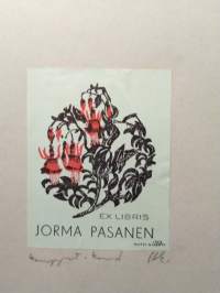 Ex Libris Jorma Pasanen