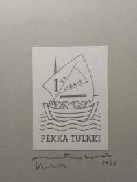 Ex Libris Pekka Tulkki