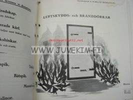 Rundqvist &amp; Schultz Ab 1944 Lagerlista -tuoteluettelo