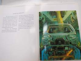 Opel Senator 1990 -myyntiesite, saksankielinen + tekniset tiedot, suomenkielinen seloste -sales brochure