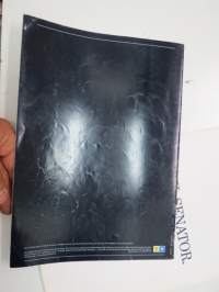 Opel Senator 1990 -myyntiesite, saksankielinen + tekniset tiedot, suomenkielinen seloste -sales brochure