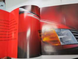 Mercedes-Benz Vito -myyntiesite -sales brochure