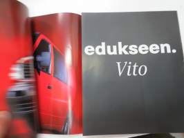 Mercedes-Benz Vito -myyntiesite -sales brochure
