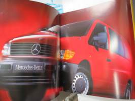 Mercedes-Benz Vito -myyntiesite -sales brochure