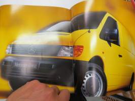 Mercedes-Benz Vito -myyntiesite -sales brochure