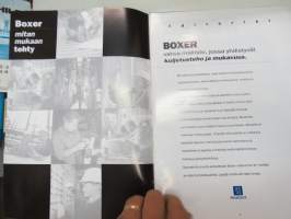 Peugeot Boxer 1996 -myyntiesite -sales brochure