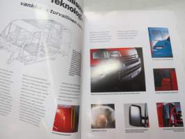 Peugeot Boxer 1996 -myyntiesite -sales brochure