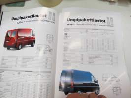 Peugeot Boxer 1996 -myyntiesite -sales brochure