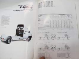 Peugeot Boxer 1996 -myyntiesite -sales brochure