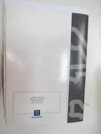 Peugeot Boxer 1996 -myyntiesite -sales brochure