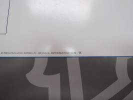Peugeot Boxer 1996 -myyntiesite -sales brochure