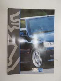 Peugeot 406 1996 -myyntiesite -sales brochure