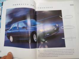 Peugeot 406 1996 -myyntiesite -sales brochure