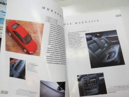 Peugeot 406 1996 -myyntiesite -sales brochure