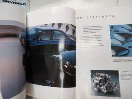 Peugeot 406 1996 -myyntiesite -sales brochure