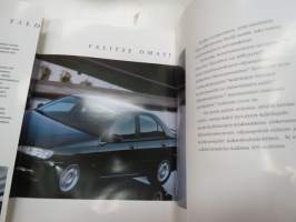 Peugeot 406 1996 -myyntiesite -sales brochure