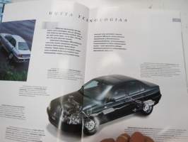 Peugeot 406 1996 -myyntiesite -sales brochure