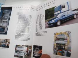 Peugeot 406 1996 -myyntiesite -sales brochure