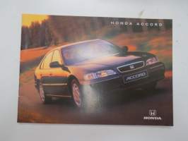 Honda Accord 1996 -myyntiesite -sales brochure