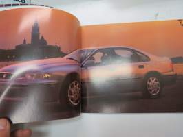 Honda Accord 1996 -myyntiesite -sales brochure