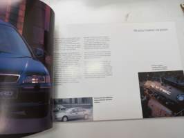 Honda Accord 1996 -myyntiesite -sales brochure