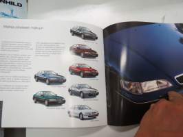 Honda Accord 1996 -myyntiesite -sales brochure