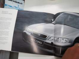 Honda Accord 1996 -myyntiesite -sales brochure