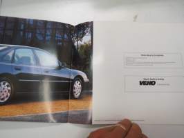 Honda Accord 1996 -myyntiesite -sales brochure