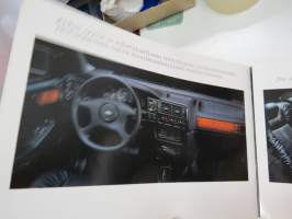 Ford Scorpio 1993 -myyntiesite -sales brochure