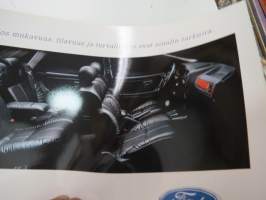 Ford Scorpio 1993 -myyntiesite -sales brochure