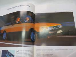 Saab 900 0CD / CS / CC / 900 mallivuosi 1993 -myyntiesite -sales brochure