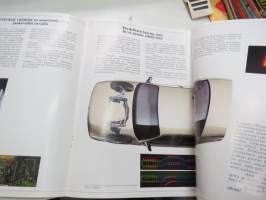 Opel Omega 1990 -myyntiesite -sales brochure