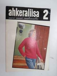 Ahkeraliisa 1957 nr 2 -käsityölehti