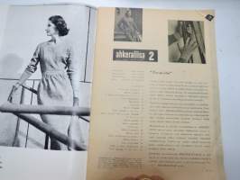 Ahkeraliisa 1957 nr 2 -käsityölehti