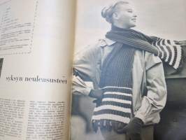 Ahkeraliisa 1957 nr 2 -käsityölehti