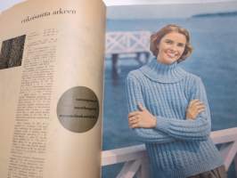 Ahkeraliisa 1957 nr 2 -käsityölehti