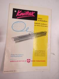 Ahkeraliisa 1957 nr 2 -käsityölehti