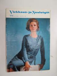 Virkkaus- ja Neuletyöt 1965 nr 3 -sewing &amp; knitting magazine