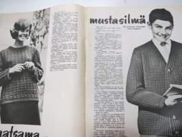 Virkkaus- ja Neuletyöt 1965 nr 3 -sewing &amp; knitting magazine