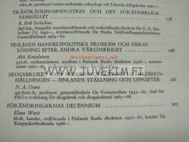 Skogsindustrin i det självständiga Finland. Finska Träförädlingsindustriernas Centralförbund 1918-1968