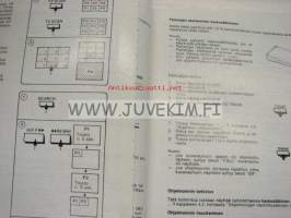 Salora SV 8750 kuvanauhuri -käyttöohjekirja