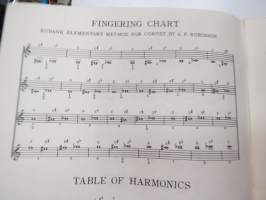 Rubank elementary Method - Cornet or Trumpet course