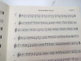 Rubank elementary Method - Cornet or Trumpet course