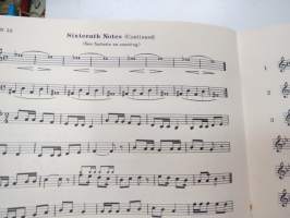 Rubank elementary Method - Cornet or Trumpet course