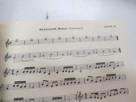 Rubank elementary Method - Cornet or Trumpet course
