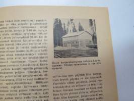 Miten rakennan ja sisustan kotini 1948 nr 7-8 Maaseudun rakentajien ammattilehti -magazine