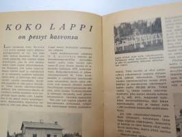 Miten rakennan ja sisustan kotini 1948 nr 7-8 Maaseudun rakentajien ammattilehti -magazine