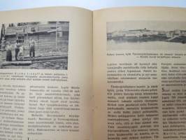 Miten rakennan ja sisustan kotini 1948 nr 7-8 Maaseudun rakentajien ammattilehti -magazine