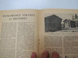 Miten rakennan ja sisustan kotini 1948 nr 7-8 Maaseudun rakentajien ammattilehti -magazine